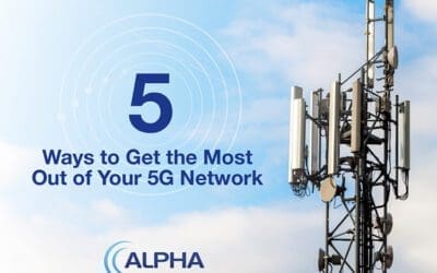 5 Ways to Optimize Your 5G Network