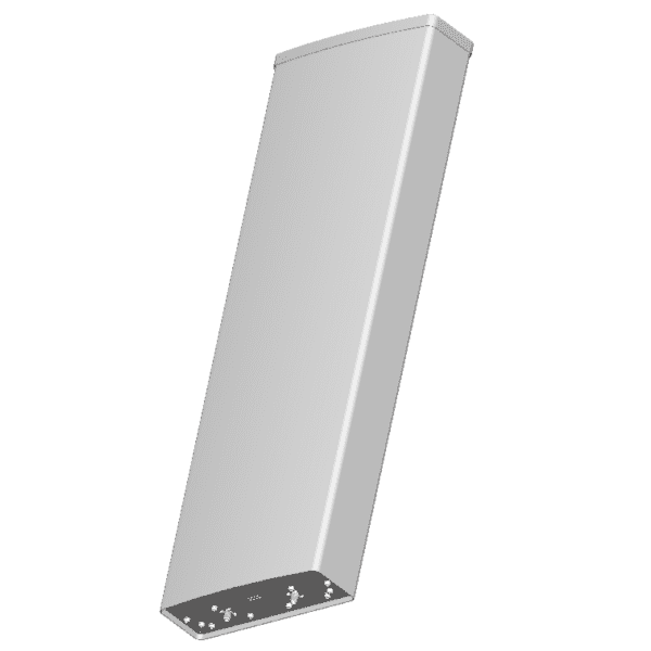 Alpha Wireless AW3727-T8-N: 470–698 MHz Panel Antenna -Ideal for Reducing Interference