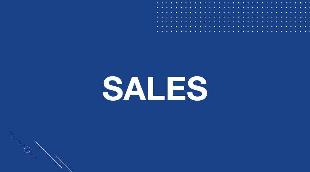Sales Executive – Europe