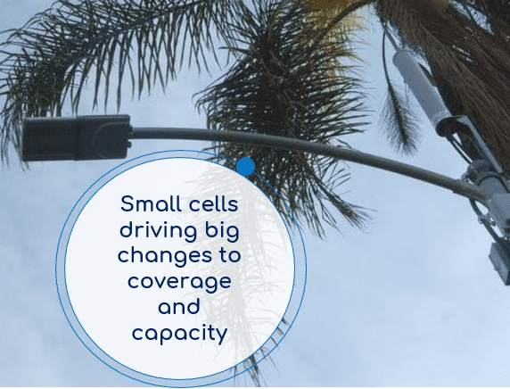 Small Cells driving big changes to coverage and capacity