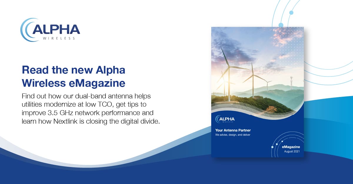 Alpha Wireless E-Magazine Vol.1