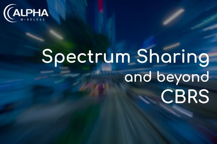 Spectrum Sharing and Beyond