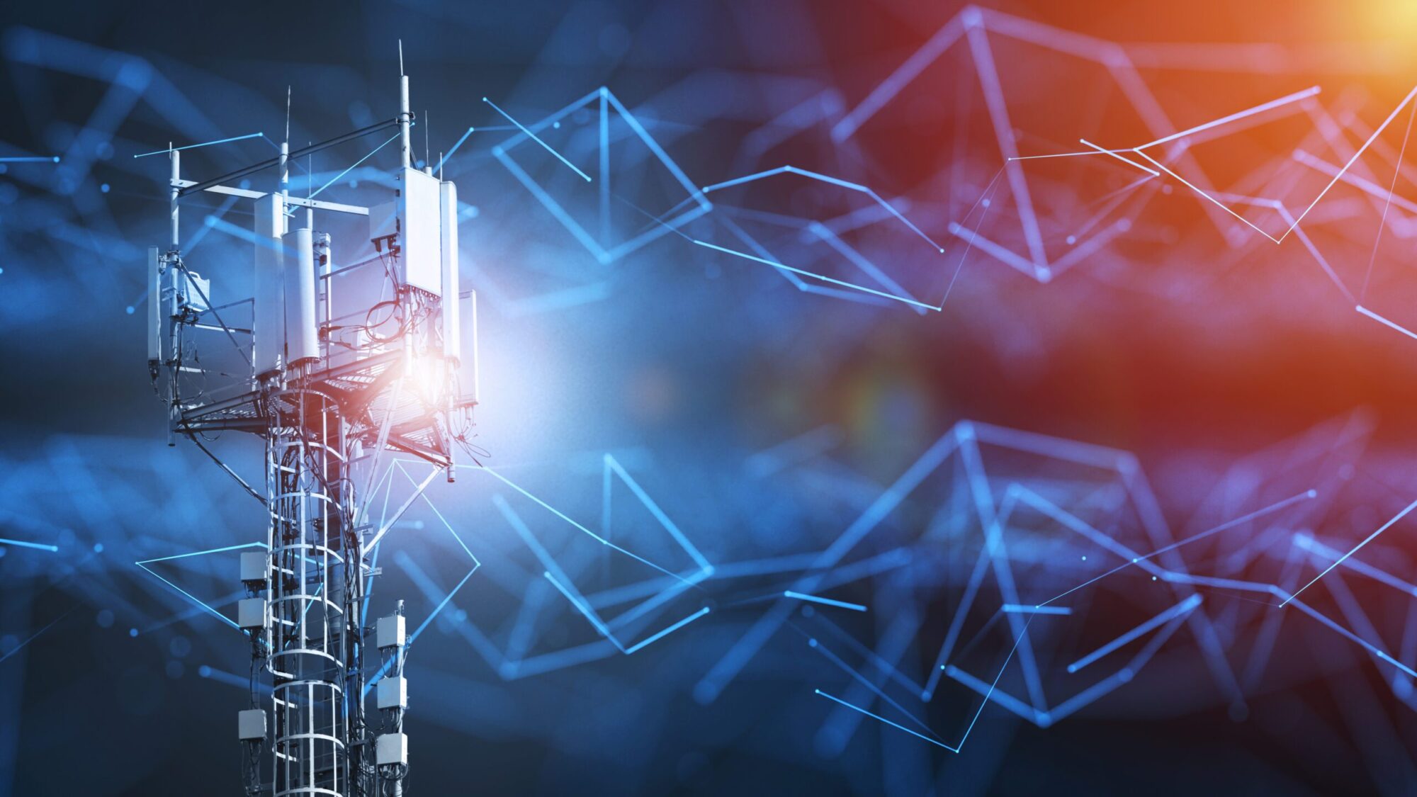 4g,And,5g,Cellular,Telecommunication,Tower.,Telecommunication,Equipment,For,A